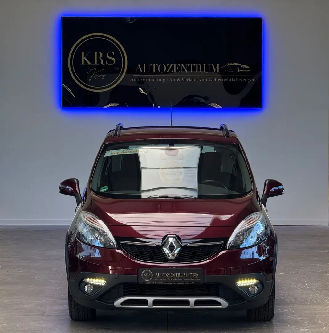 Renault Scenic III 1.5d Xmod Paris*GARANTIE*NAVI*1.HAND* Rouge - 2