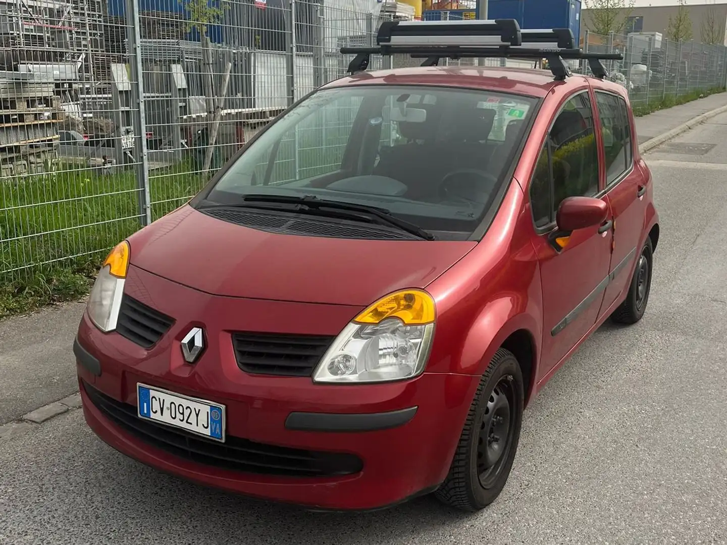 Renault Modus Modus 1.2 16v Confort Expression Rosso - 1