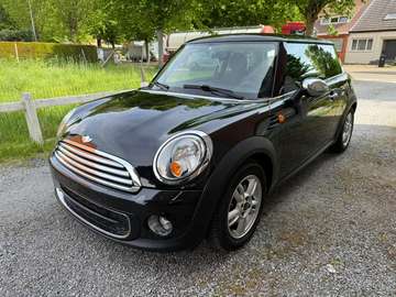 Mini 1.6 D One DPF