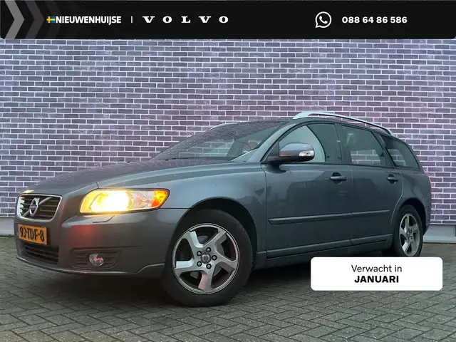 Volvo V50 2.0 Limited Edition | Dealer onderhouden | Bluetoo