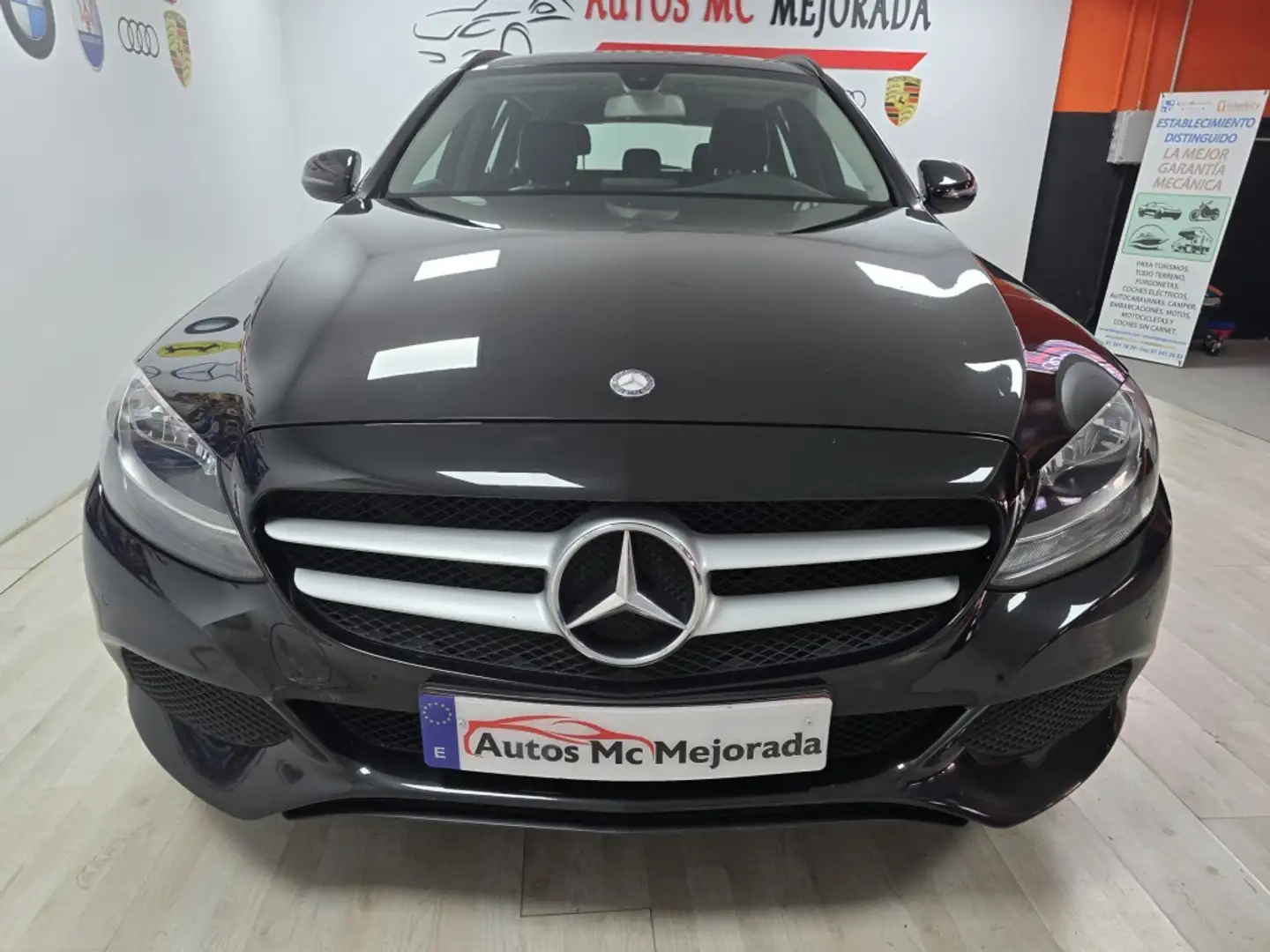 Mercedes-Benz C 200 Est. 200CDI BE Avantgarde Edition 7GPlus Negro - 2