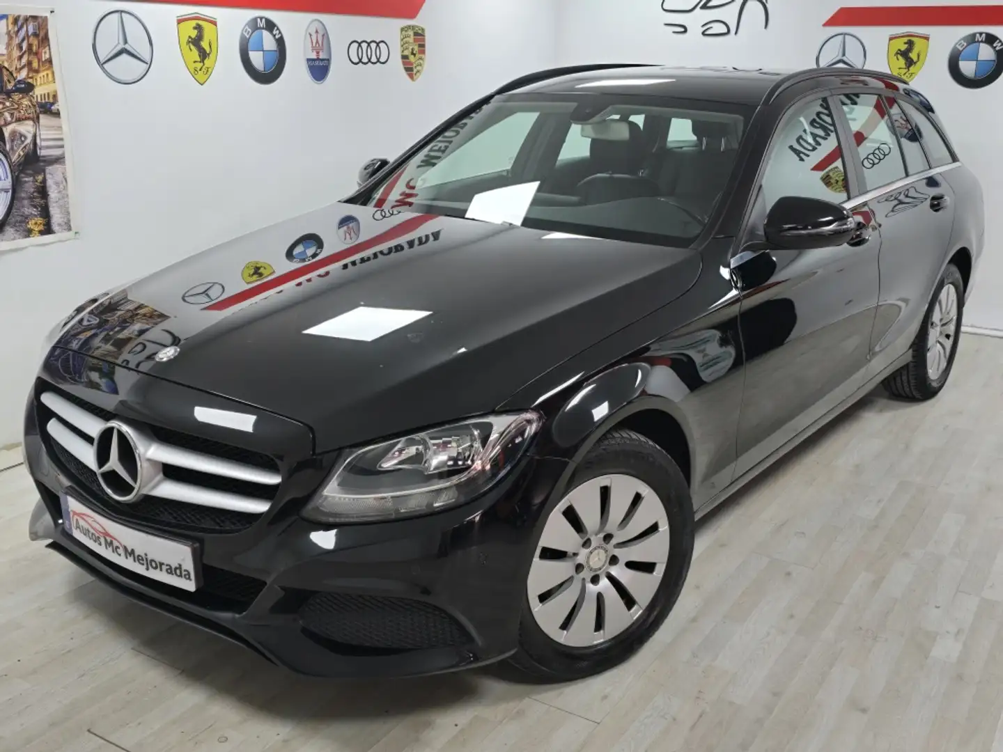 Mercedes-Benz C 200 Est. 200CDI BE Avantgarde Edition 7GPlus Negro - 1
