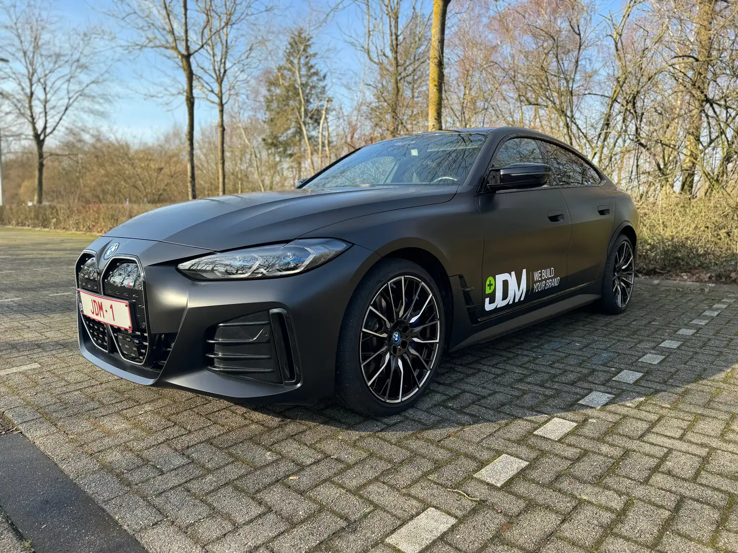 BMW i4 i4 M50 Noir - 1