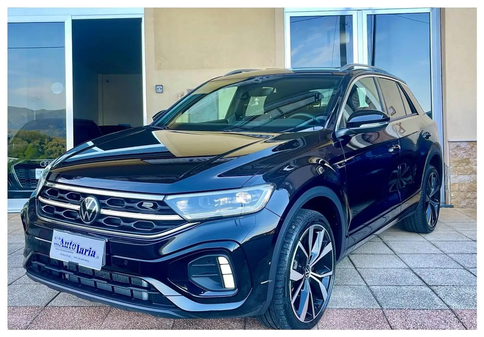 Volkswagen T-Roc T-Roc 2.0 tdi R-Line 150cv dsg Full Optional Nero - 1