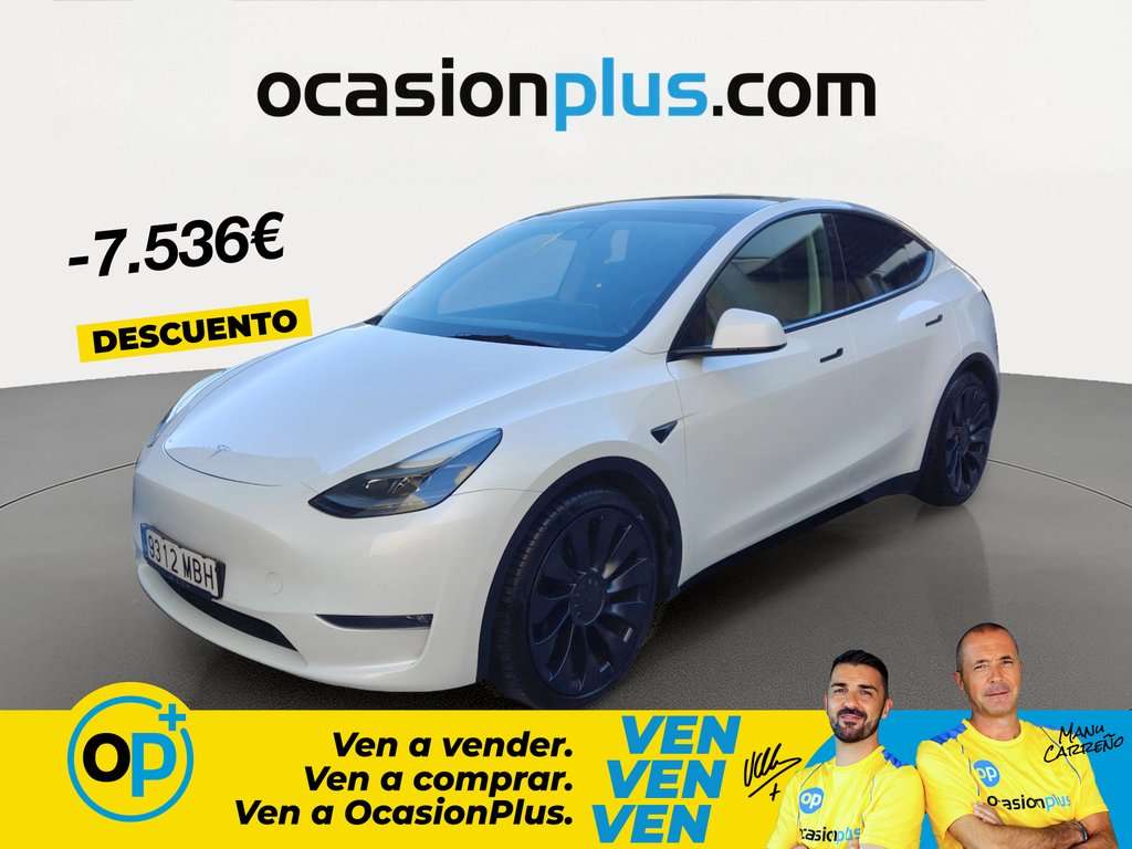 Tesla Model Y Performance AWD - foto 1