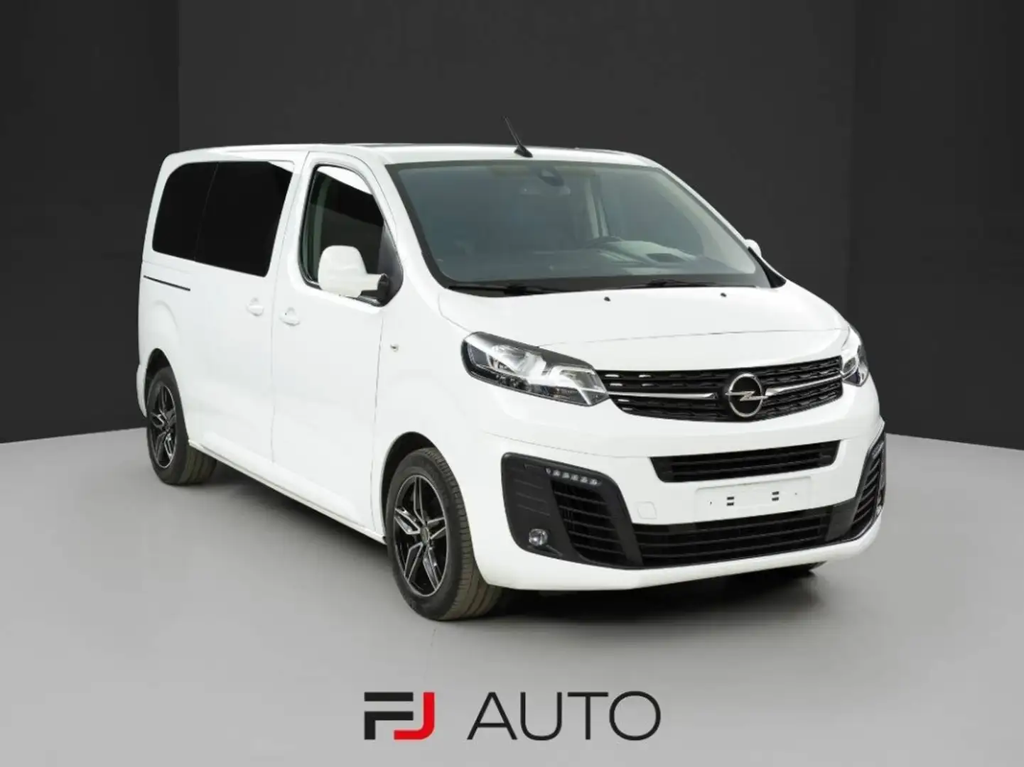 Opel Zafira Life M 1.5d 120cv Selection Weiß - 1