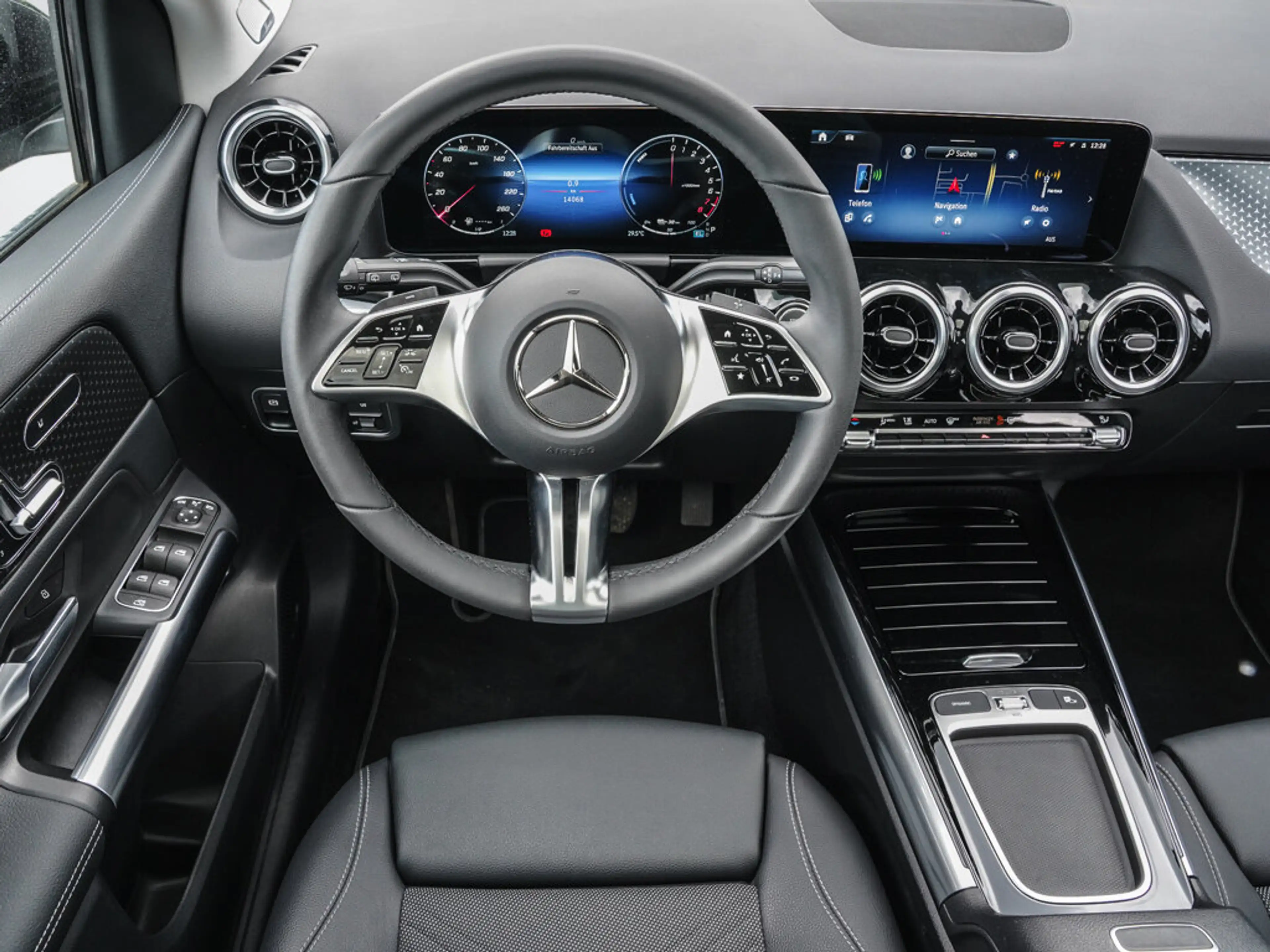 Mercedes-Benz B 250 B 250 e PROGRESSIVE PANO BURMESTER AHK MEMORY  LED — photo 9