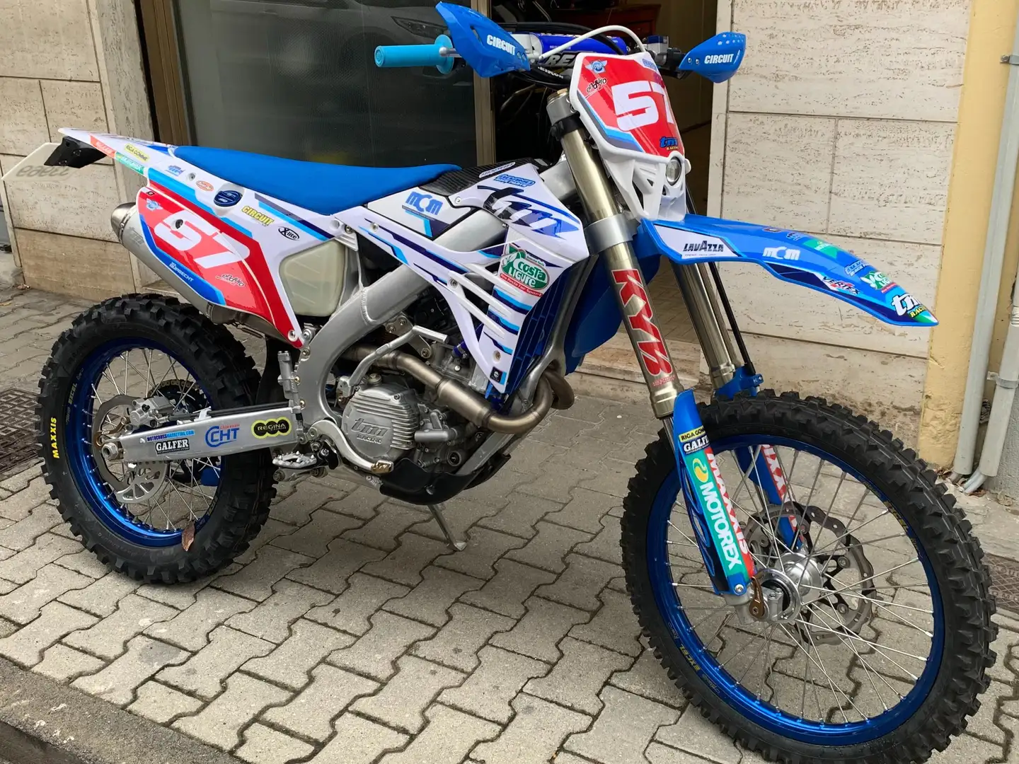 TM EN 300 EN 300 FI 4T Blanco - 1