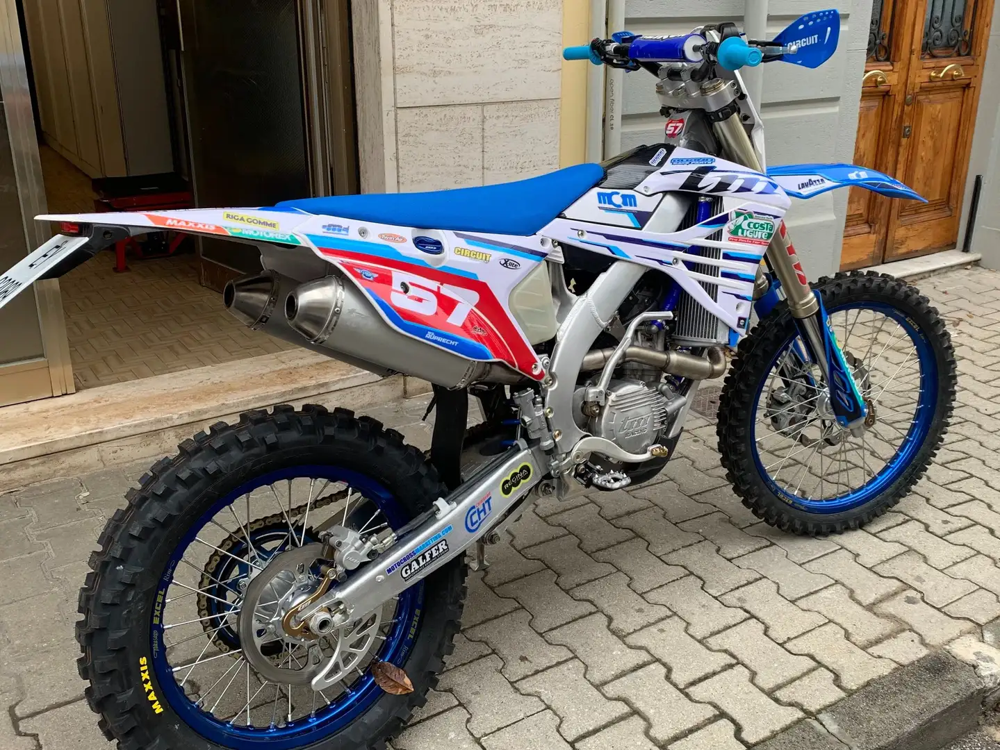 TM EN 300 EN 300 FI 4T Blanco - 2