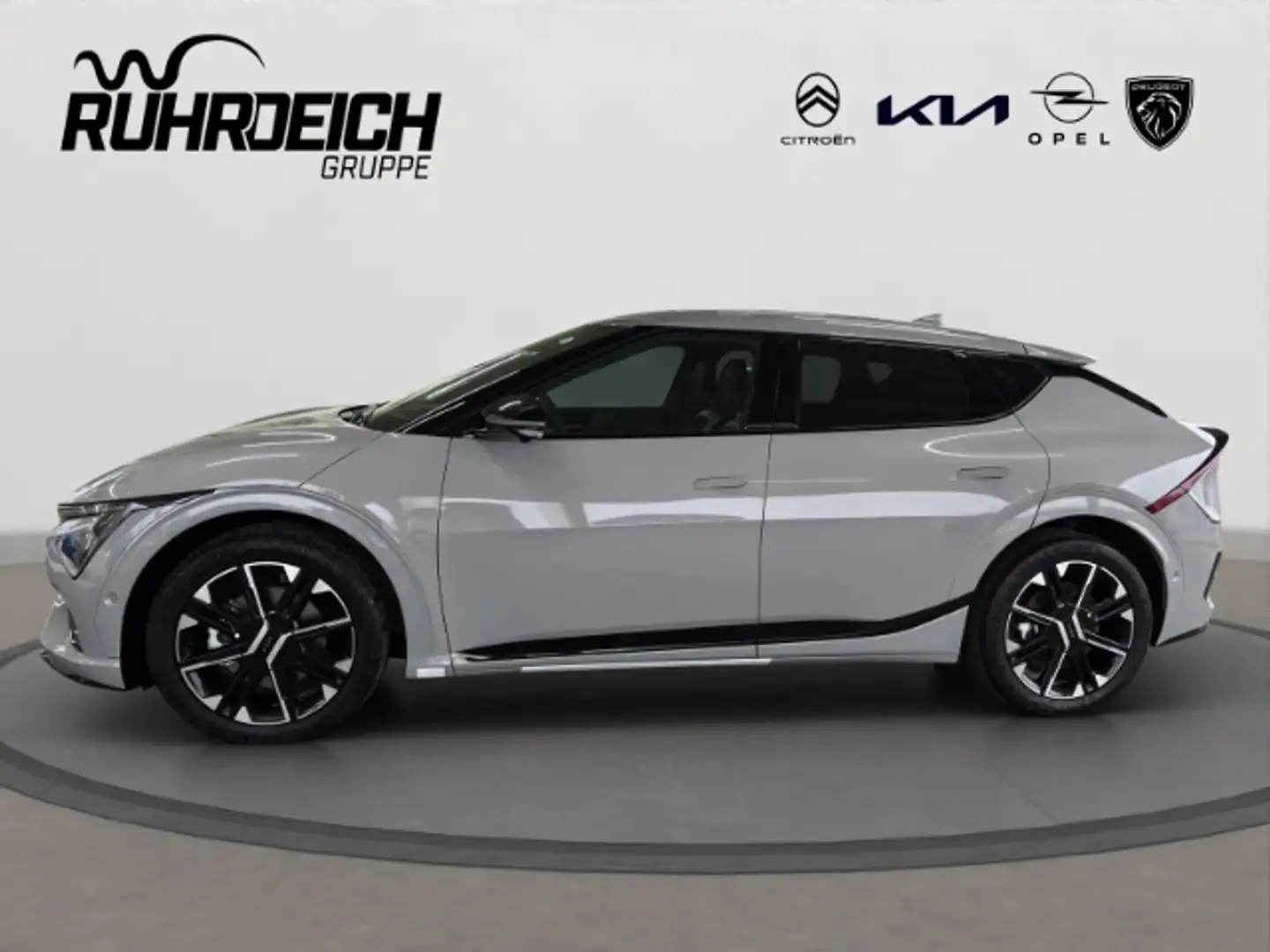 Kia EV6 GT Line 84 kWh Allrad Kamera SHZ LHZ Klimaautomati Gris - 2