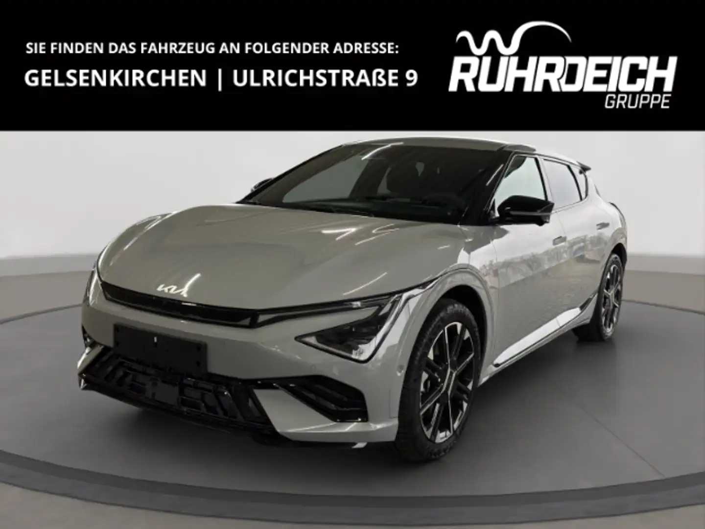 Kia EV6 GT Line 84 kWh Allrad Kamera SHZ LHZ Klimaautomati Gris - 1