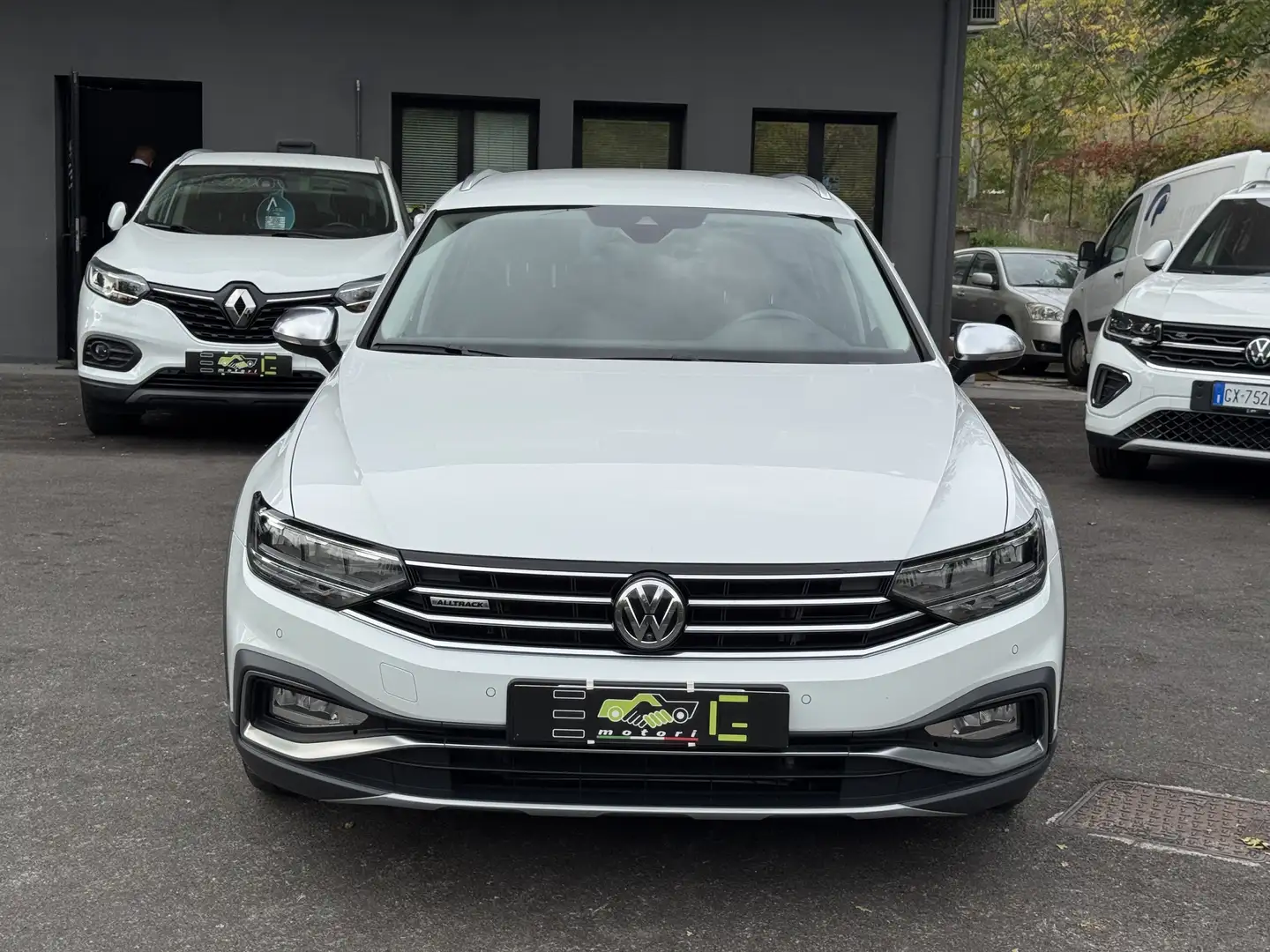 Volkswagen Passat Alltrack 2.0 tdi 4motion 190cv dsg Bianco - 2