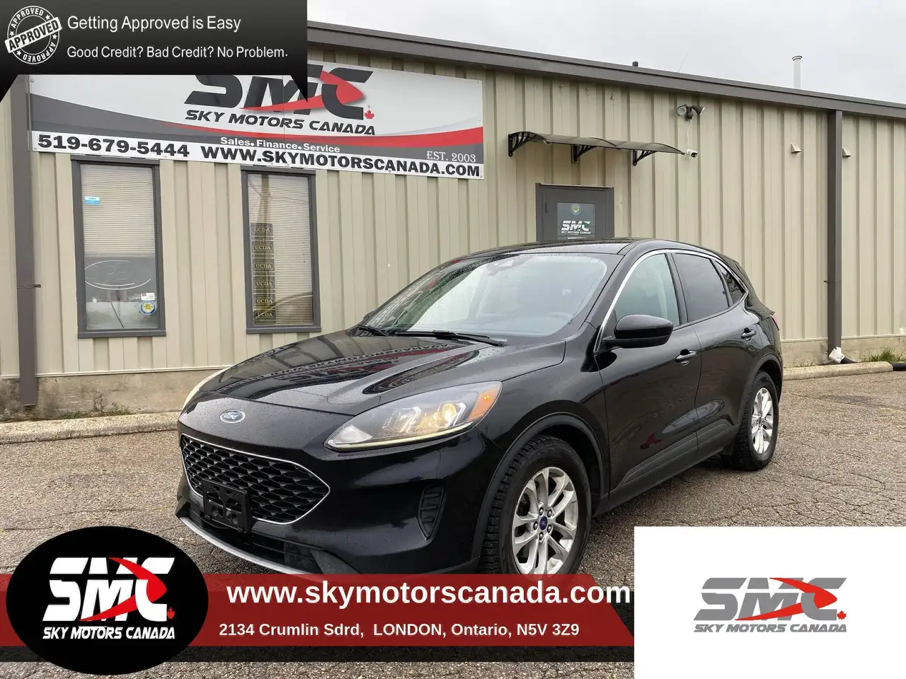 2020 Ford Escape