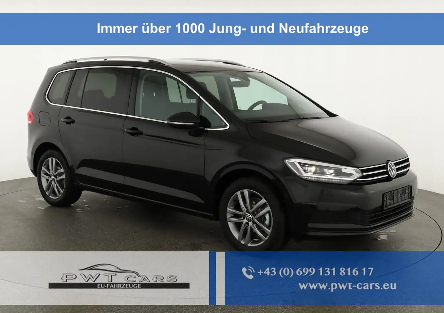 Volkswagen Touran Comfortline BMT/Start-Stopp 1.5 TSI DSG Comfort... Schwarz - 1