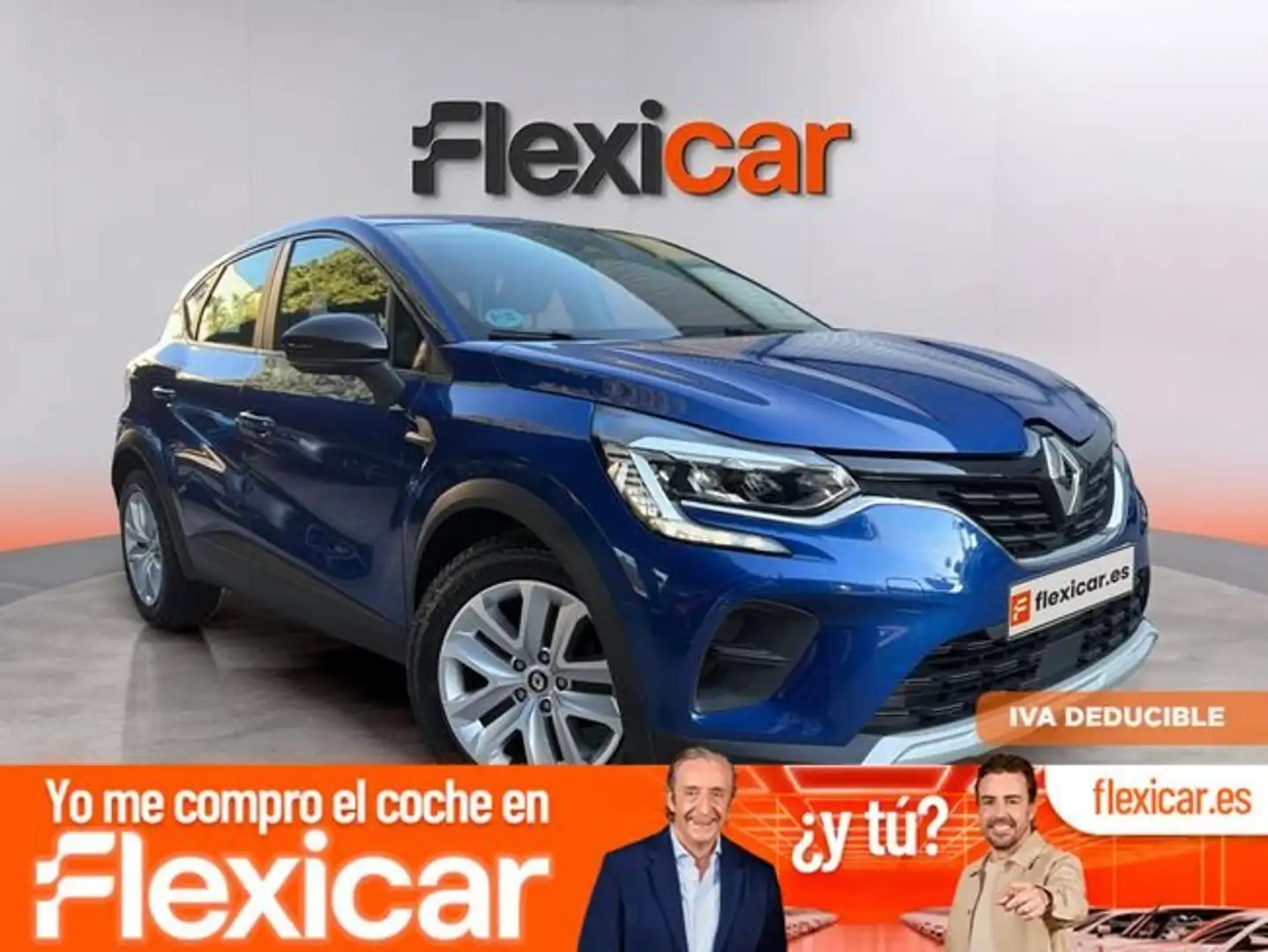 Renault Captur TCe Equilibre 67kW Azul - 1