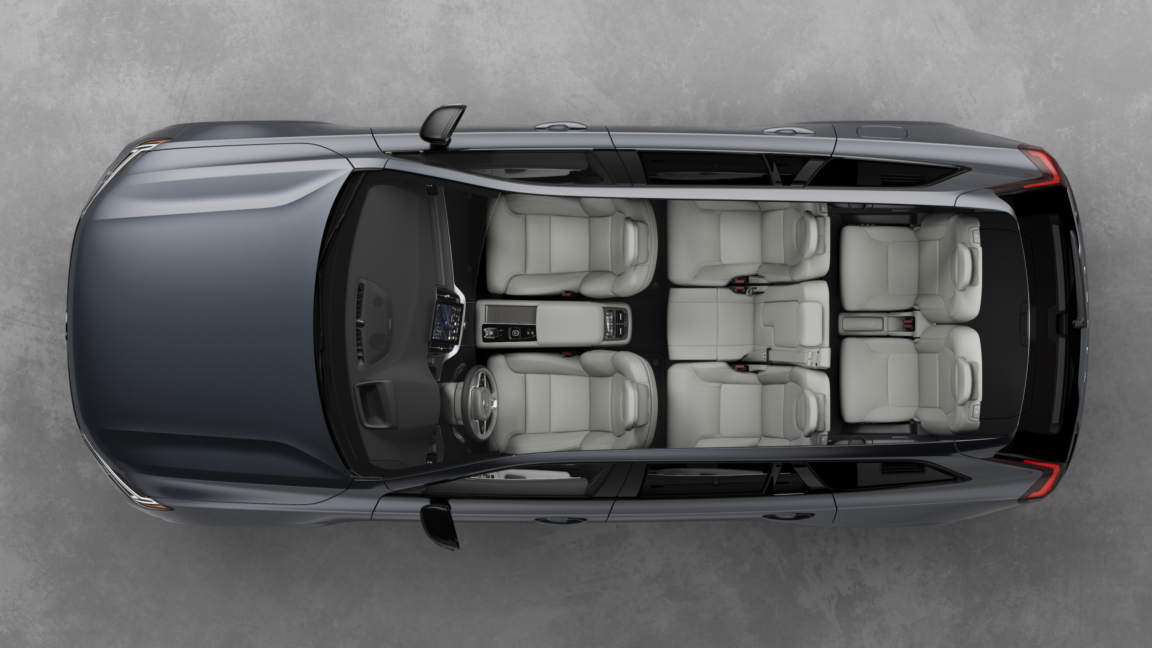 2026 Volvo XC90 B6 AWD Ultra Dark Theme 7-Seater thumb 12