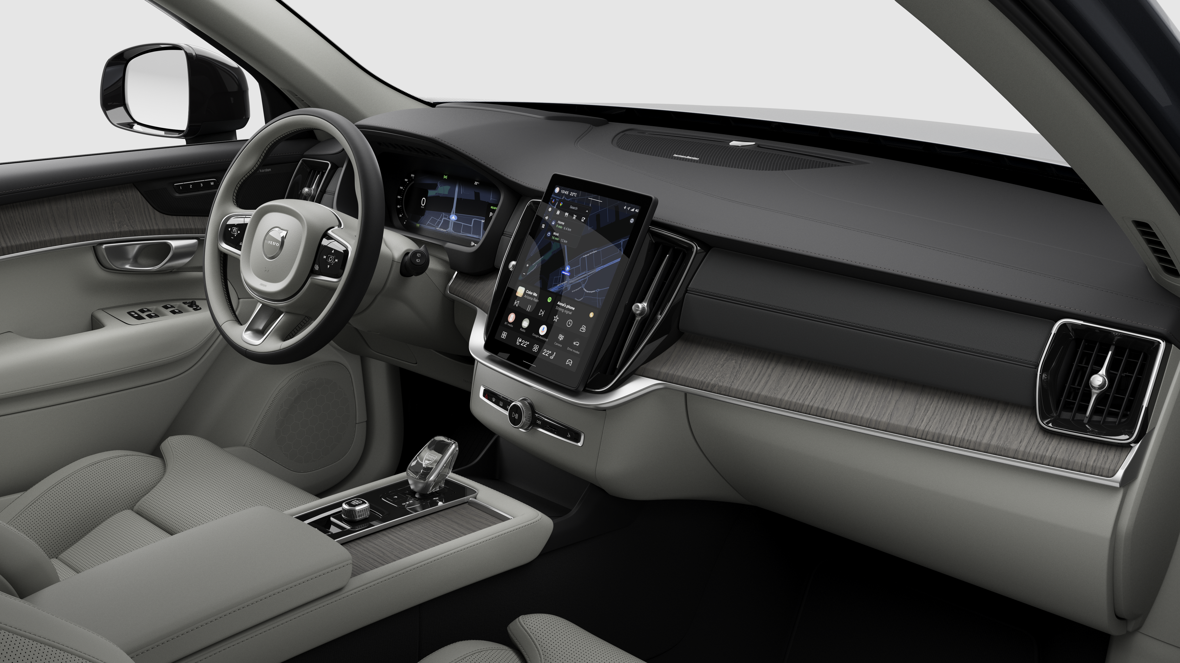 2026 Volvo XC90 B6 AWD Ultra Dark Theme 7-Seater thumb 9