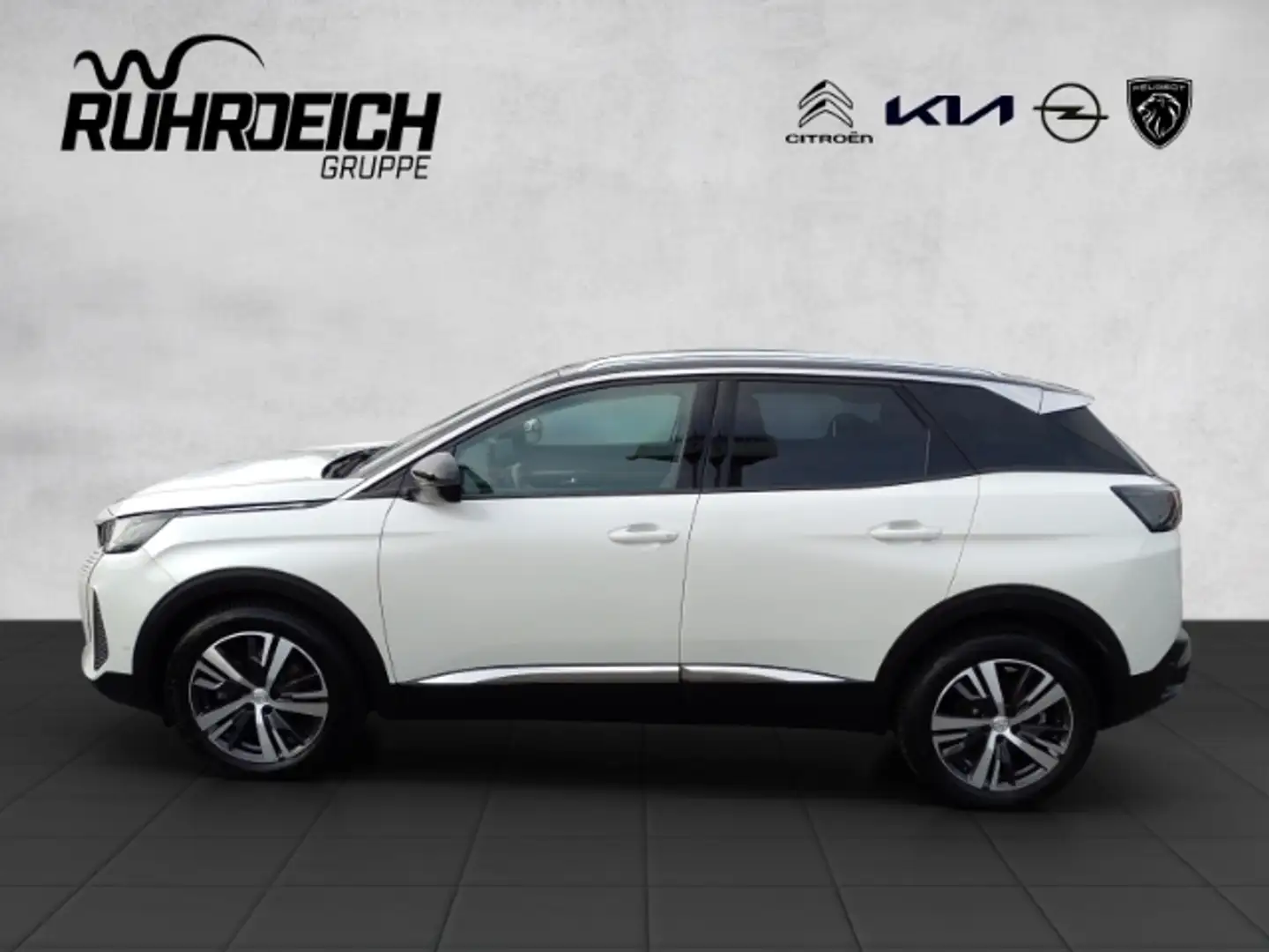Peugeot 3008 Allure Pack 1.2 PT 130 +KEYLESS+CAM+LED+NAVI+ Blanco - 2