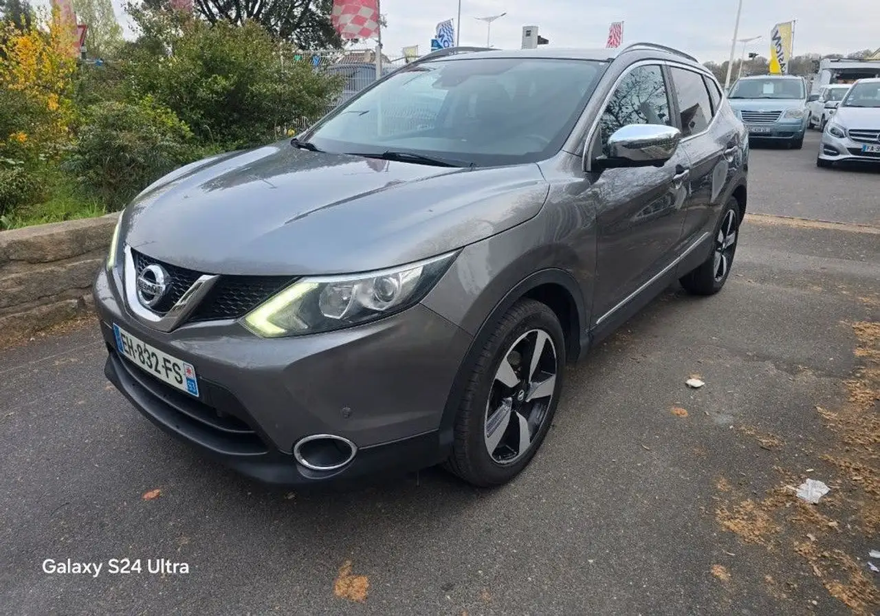 Nissan Qashqai 1.2l Dig 115 Tekna 12-2016