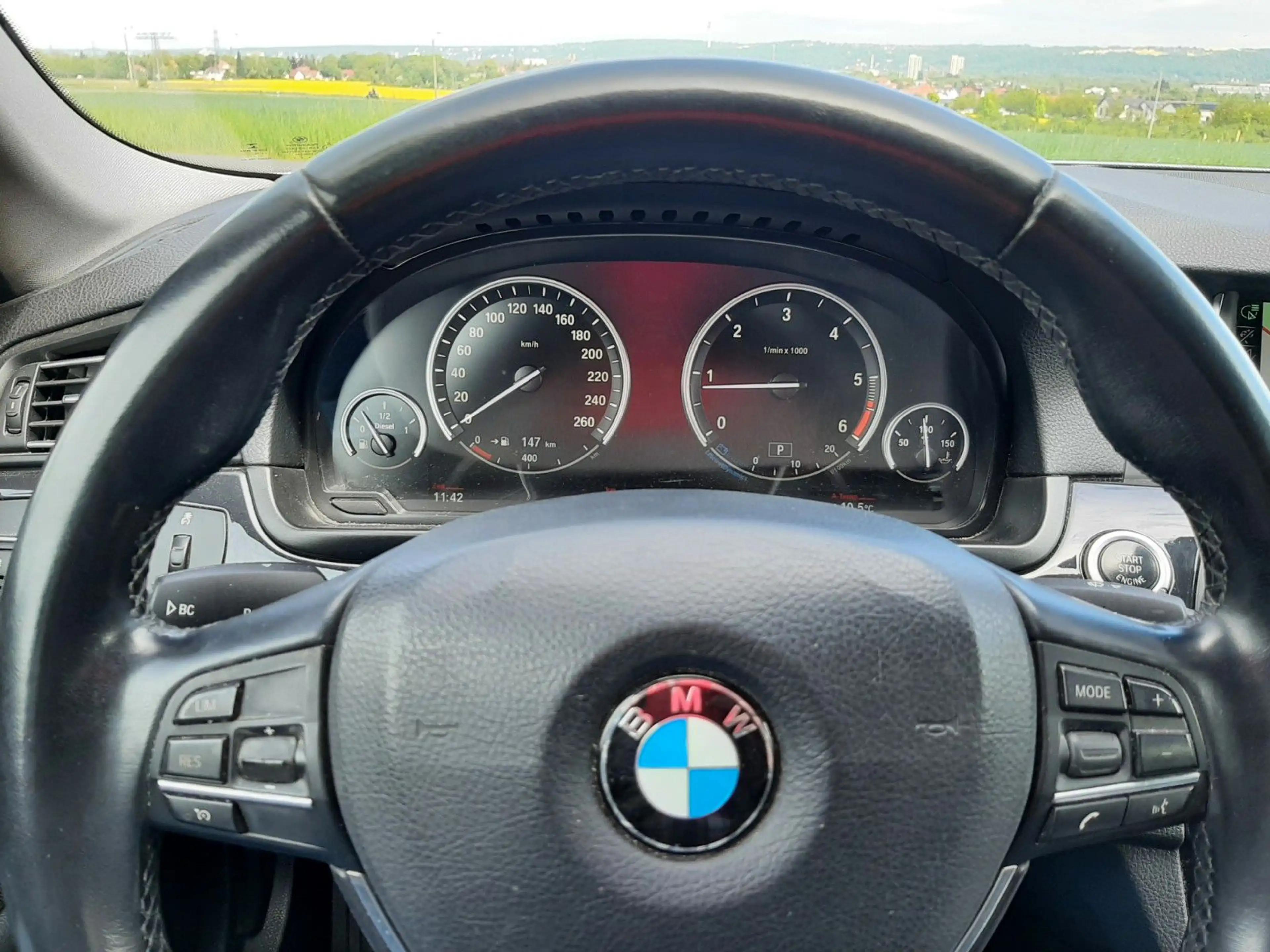 BMW 525 d xDrive,Standh.,Head-up,Xenon,Navi,AHZV — photo 9