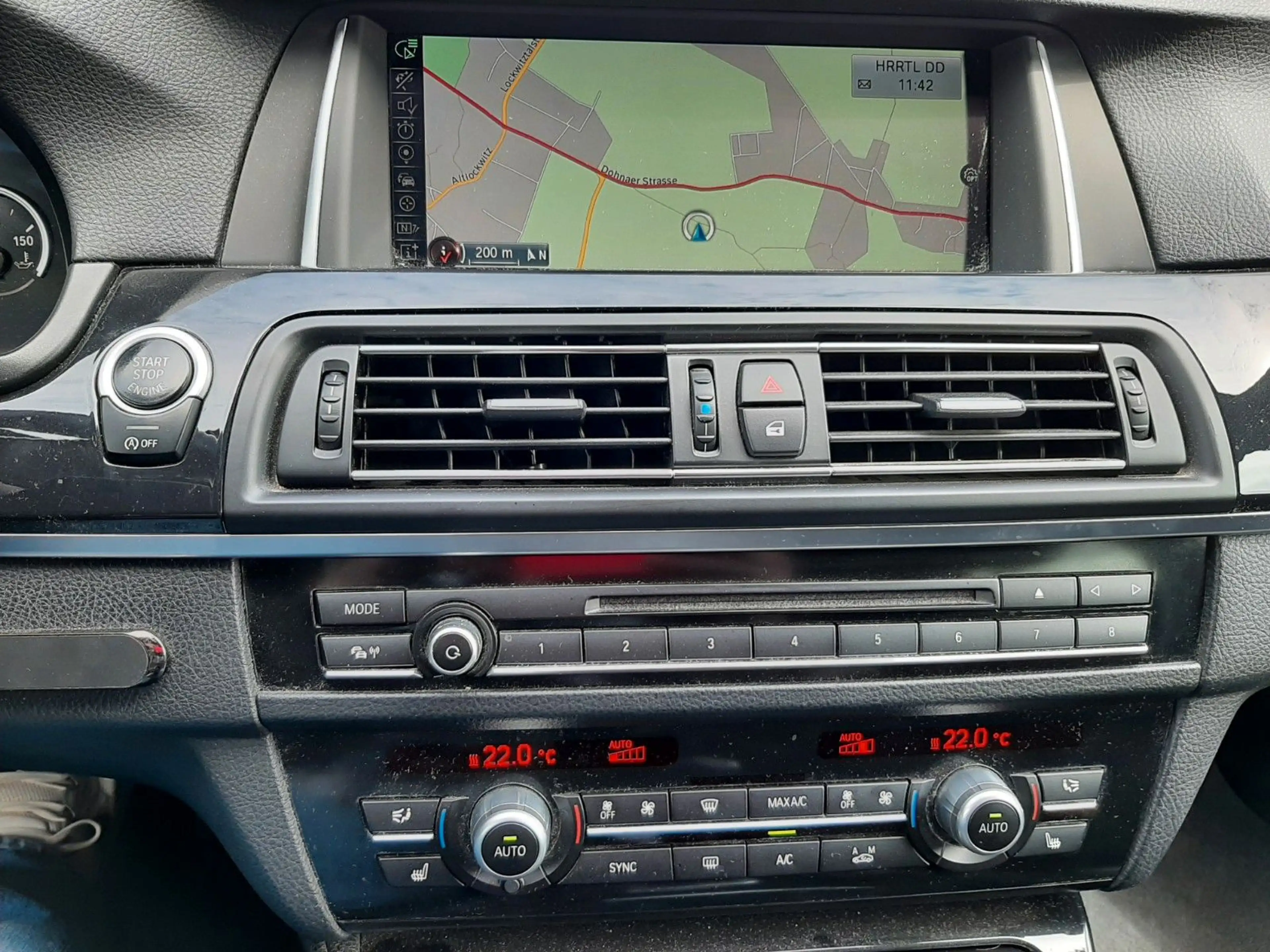 BMW 525 d xDrive,Standh.,Head-up,Xenon,Navi,AHZV — photo 10
