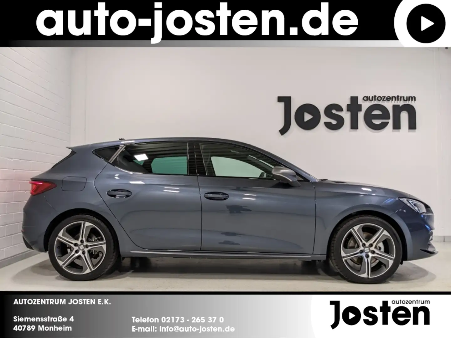 SEAT Leon FR 2.0 TSI DSG LED Pano StHz Beats Navi Grijs - 2