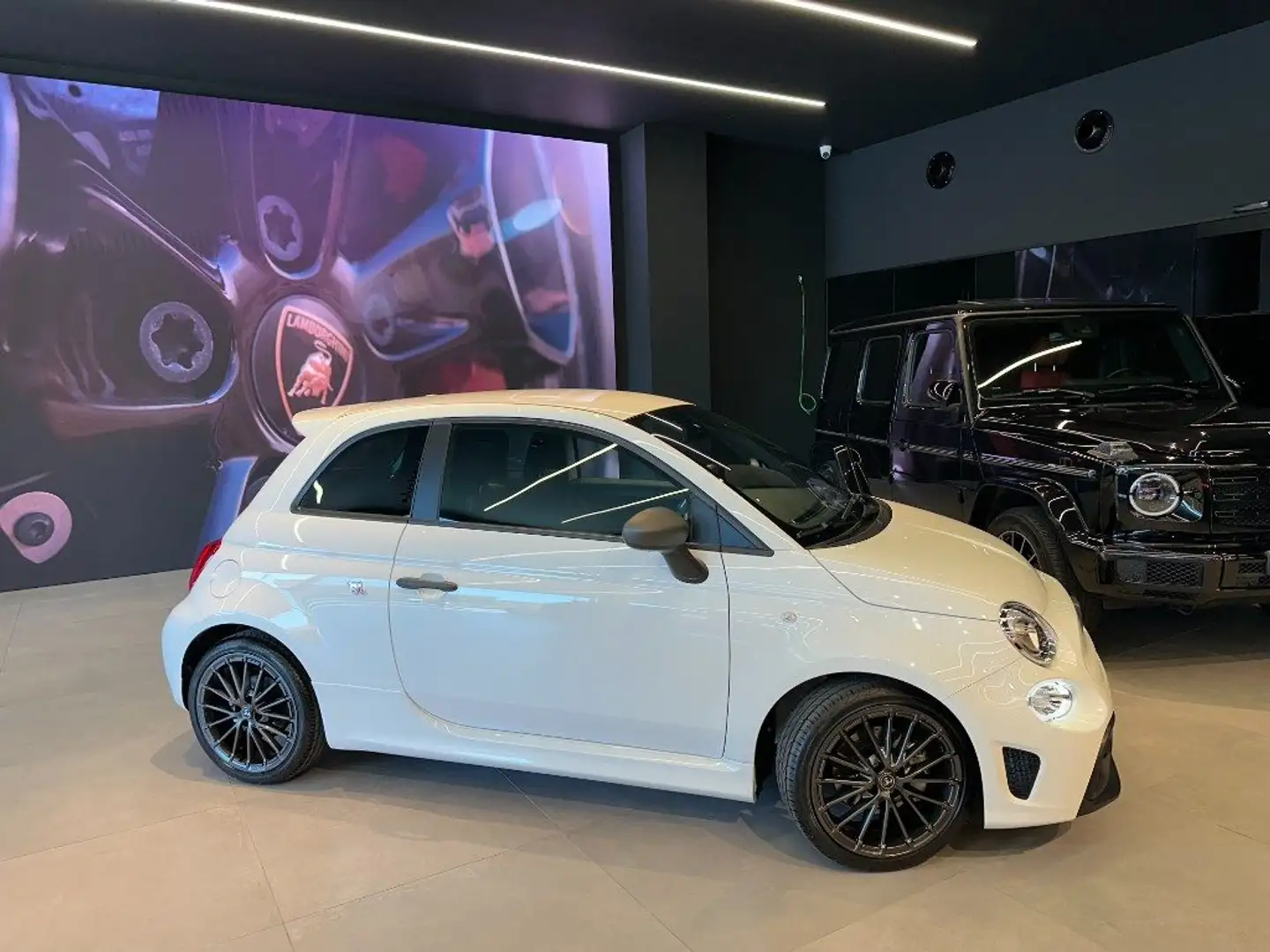 Abarth 595 1.4 Turbo T-Jet 165 CV Bianco - 2