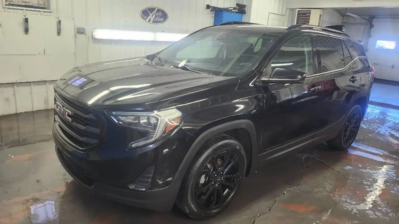 2021 GMC Terrain