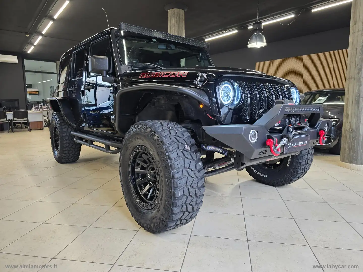 Jeep Wrangler Unlimited 2.8 CRD Rubicon Nero - 2