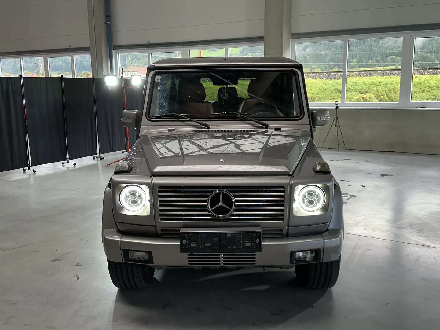 Mercedes-Benz G 400 G400 CDI Designo Grau - 1