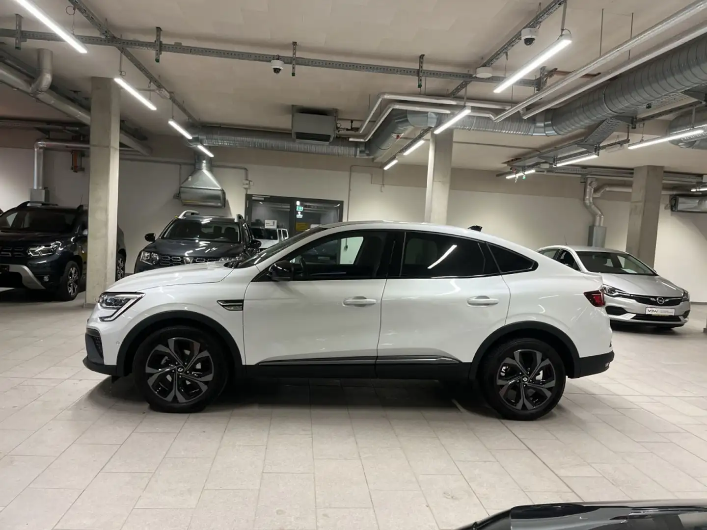 Renault Arkana R.S. Line Klima Navi Rückfahrkamera Sitzheizung Blanc - 2