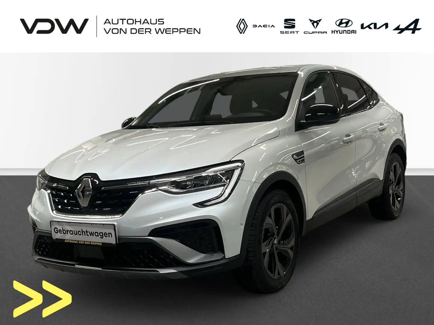 Renault Arkana R.S. Line Klima Navi Rückfahrkamera Sitzheizung Blanc - 1