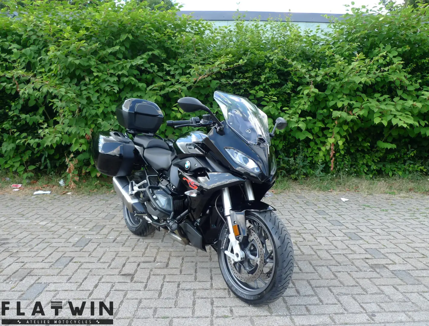 BMW R 1250 RS Garantie - #flatwinmotos Zwart - 1