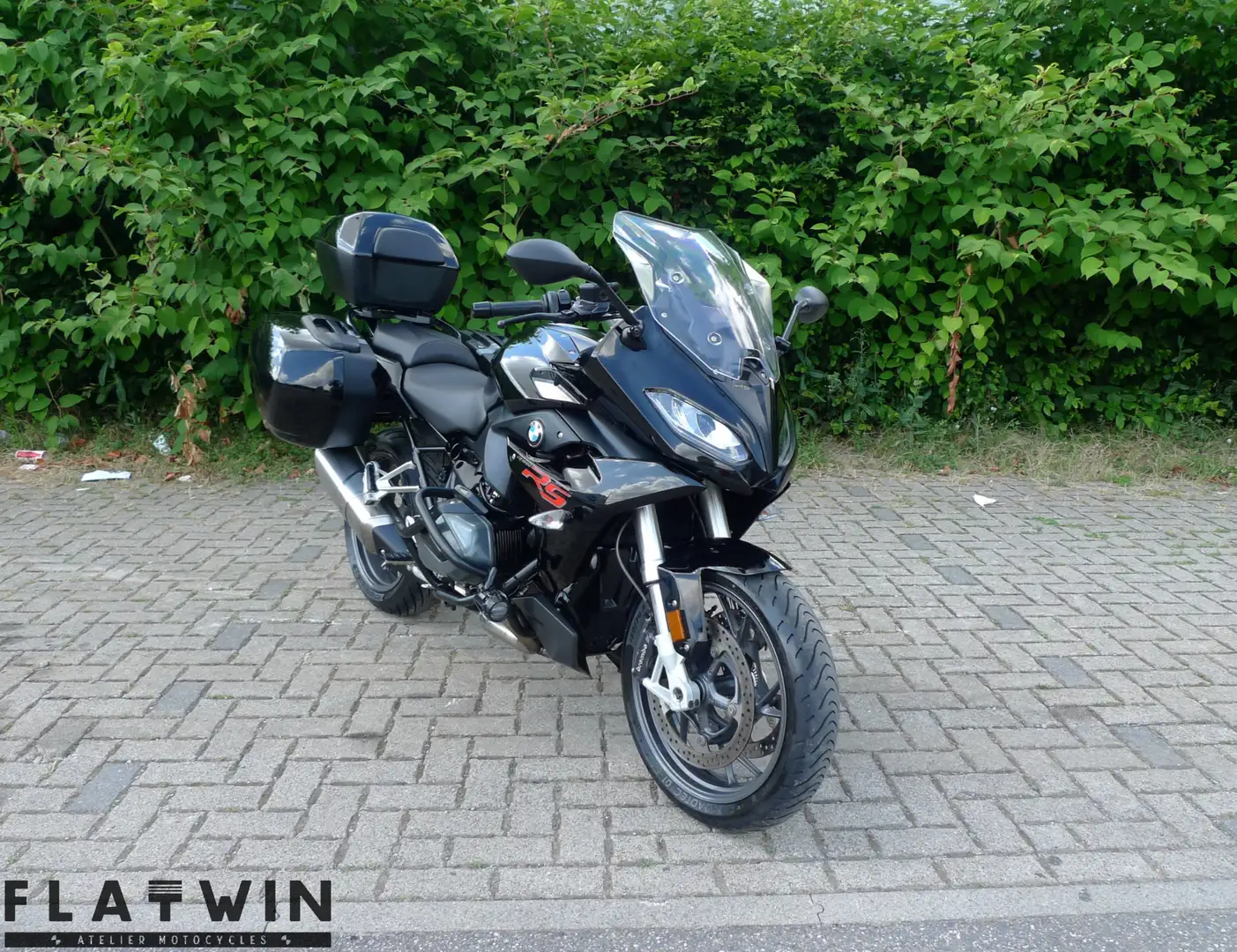 BMW R 1250 RS Garantie - #flatwinmotos Zwart - 2