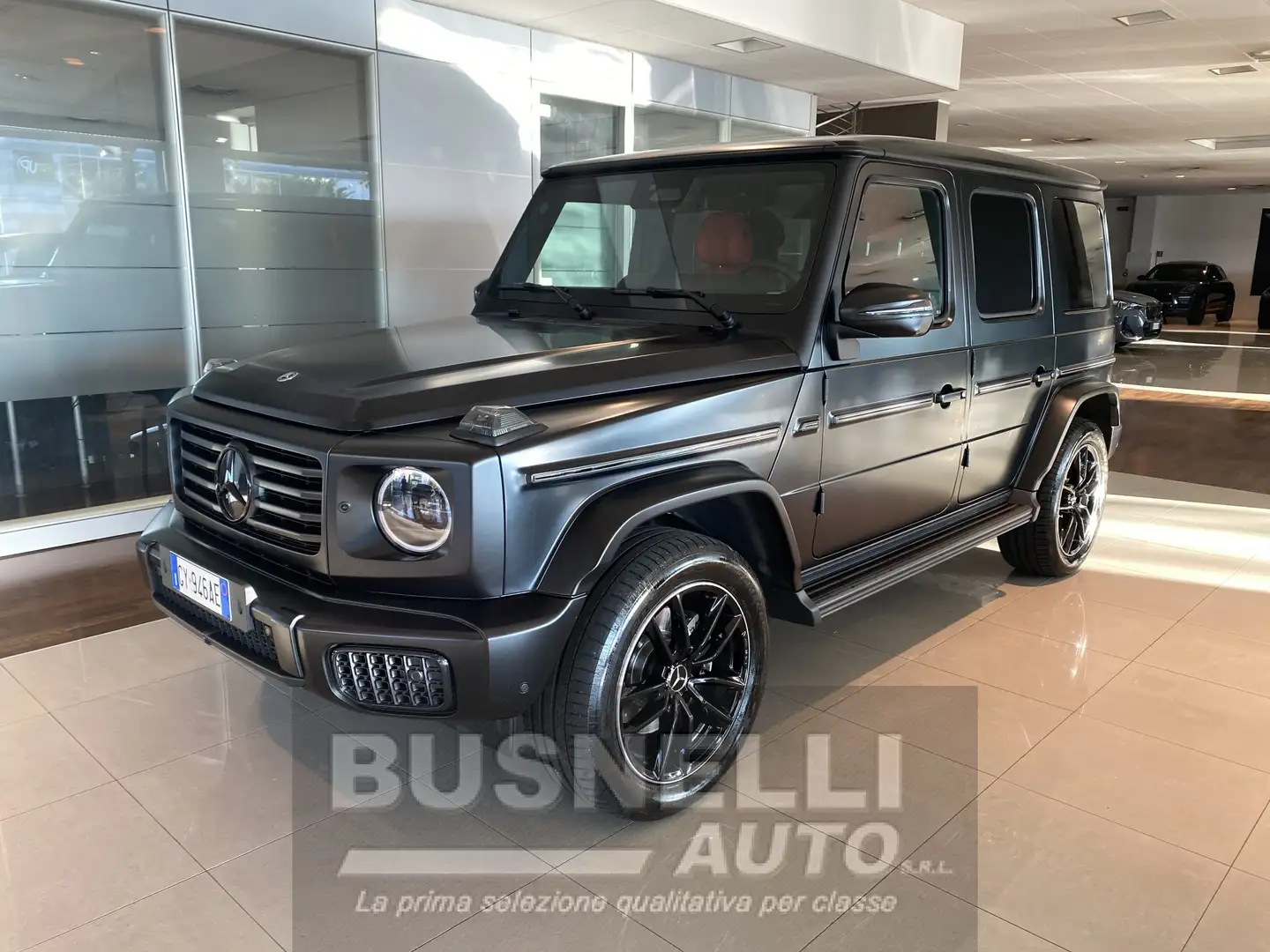 Mercedes-Benz G 450 D MHEV AMG LINE 387CV Nero - 1