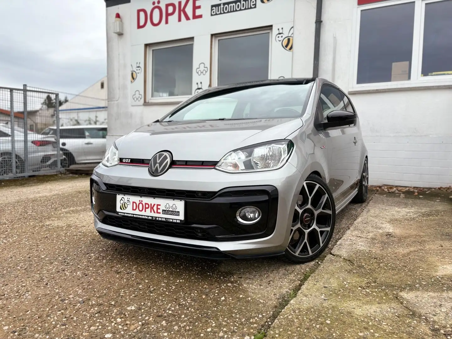 Volkswagen up! GTI Sitzheizung KW Gewindefahrwerk Milltek Argent - 1