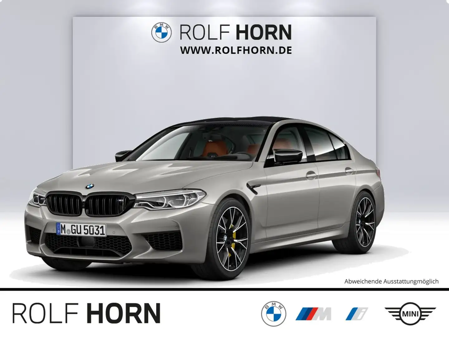 BMW M5 Competition xDrive AHK B&W Laser Night Vision Grau - 1