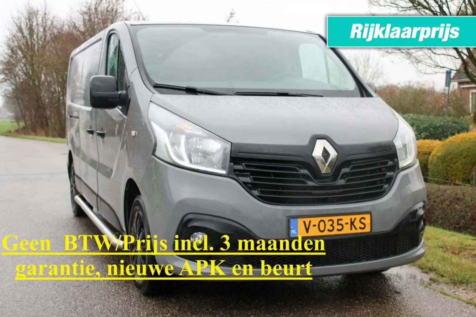 Renault Trafic 1.6 DCI 95pk T29 L2H1 Lang Euro 6/airco/cruise/blu Gri - 1