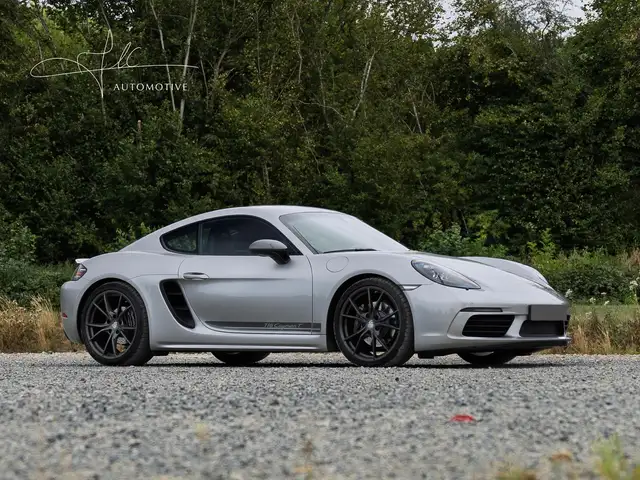 Porsche Cayman (982) T 2.0 PDK - BOSE, PDLS, CarPlay, TVA réc.