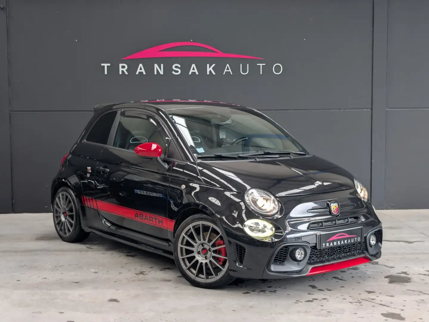 Abarth 595 595 1.4 Turbo 16V T-Jet 165 ch BVA5 Turismo Schwarz - 1