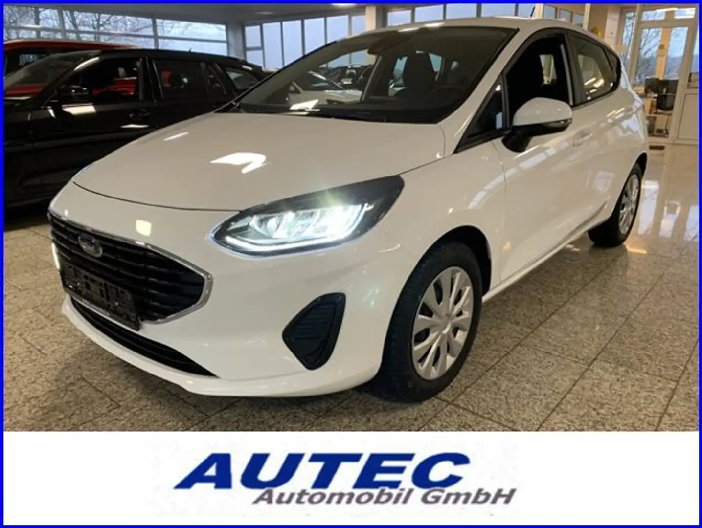 Ford Fiesta Cool&Connect 1.1 LED+SPURHALTE+SITZHEIZ Weiß - 1