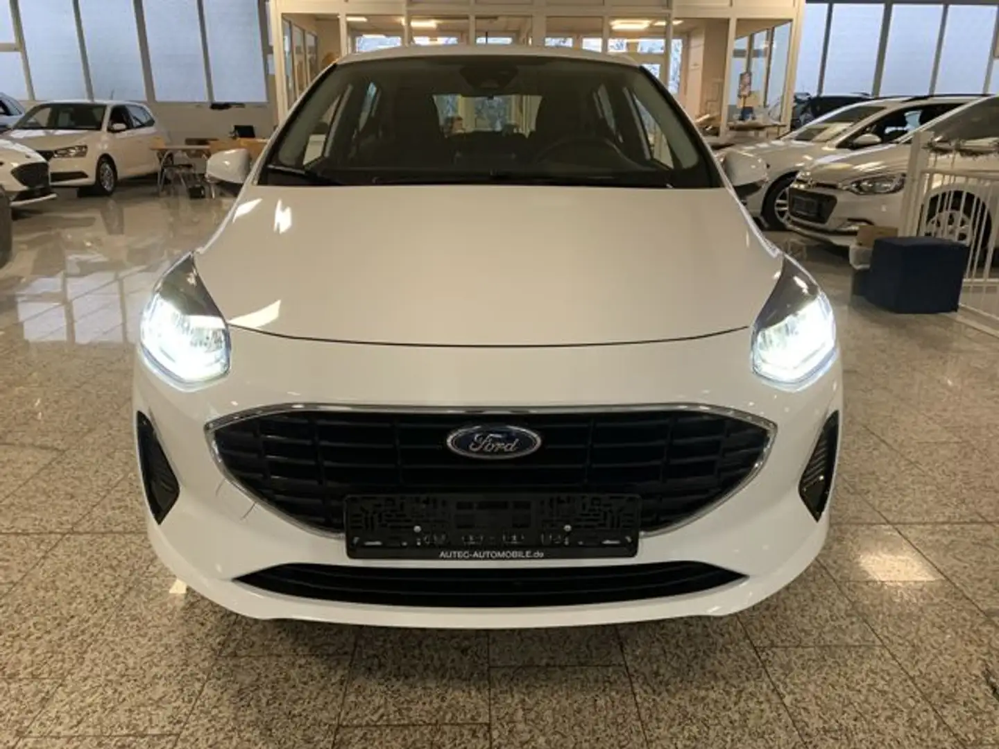 Ford Fiesta Cool&Connect 1.1 LED+SPURHALTE+SITZHEIZ Weiß - 2