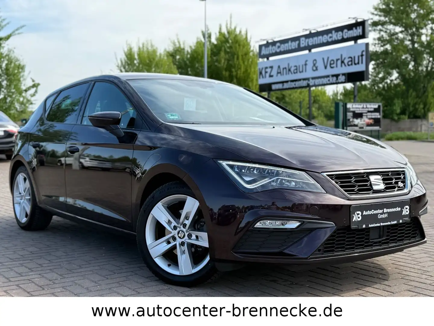 SEAT Leon FR*Allwetter*Navi*LED* ljubičasta - 1