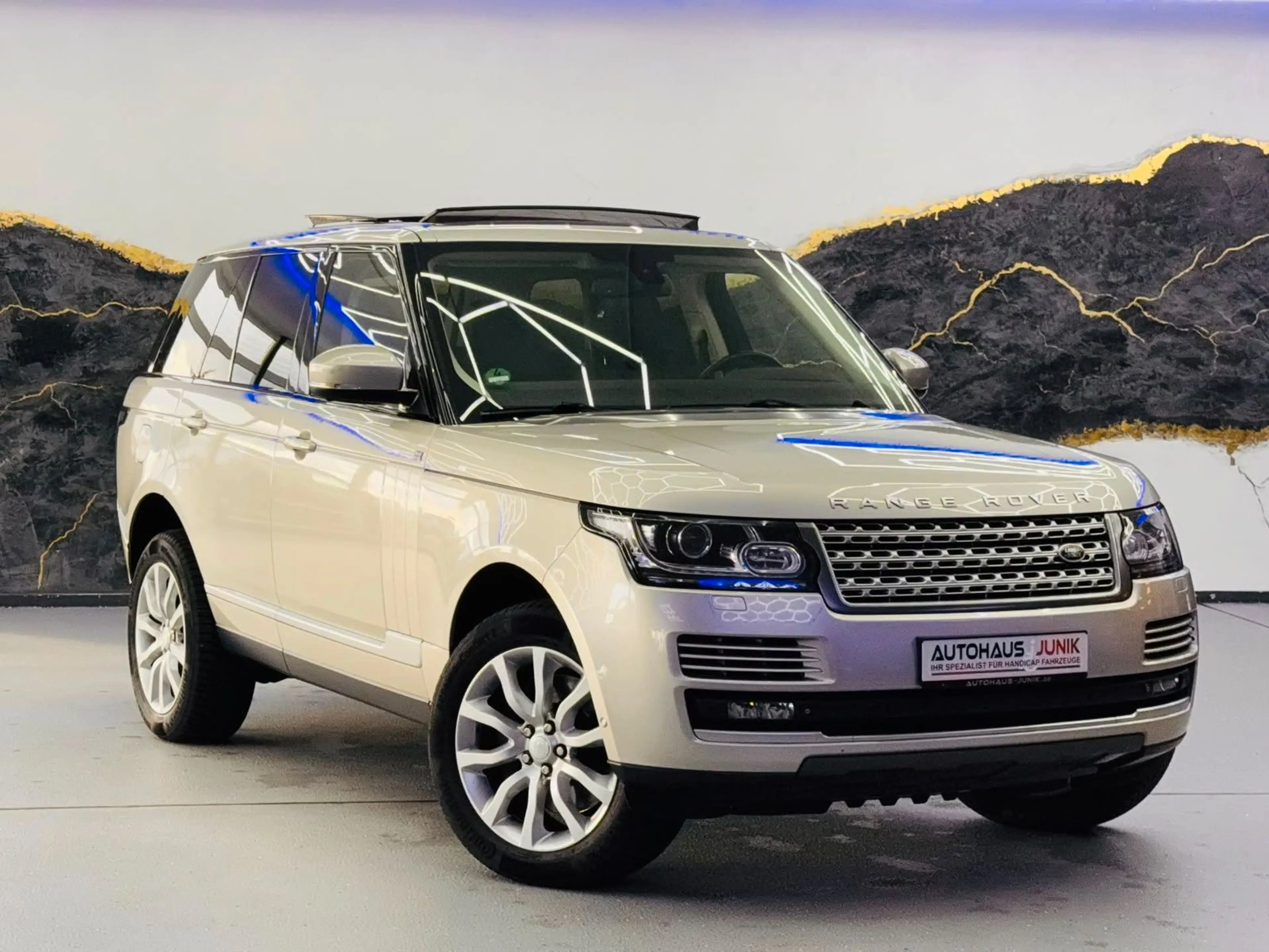 Land Rover Range Rover Jaguar 4.4 V8 — photo 4
