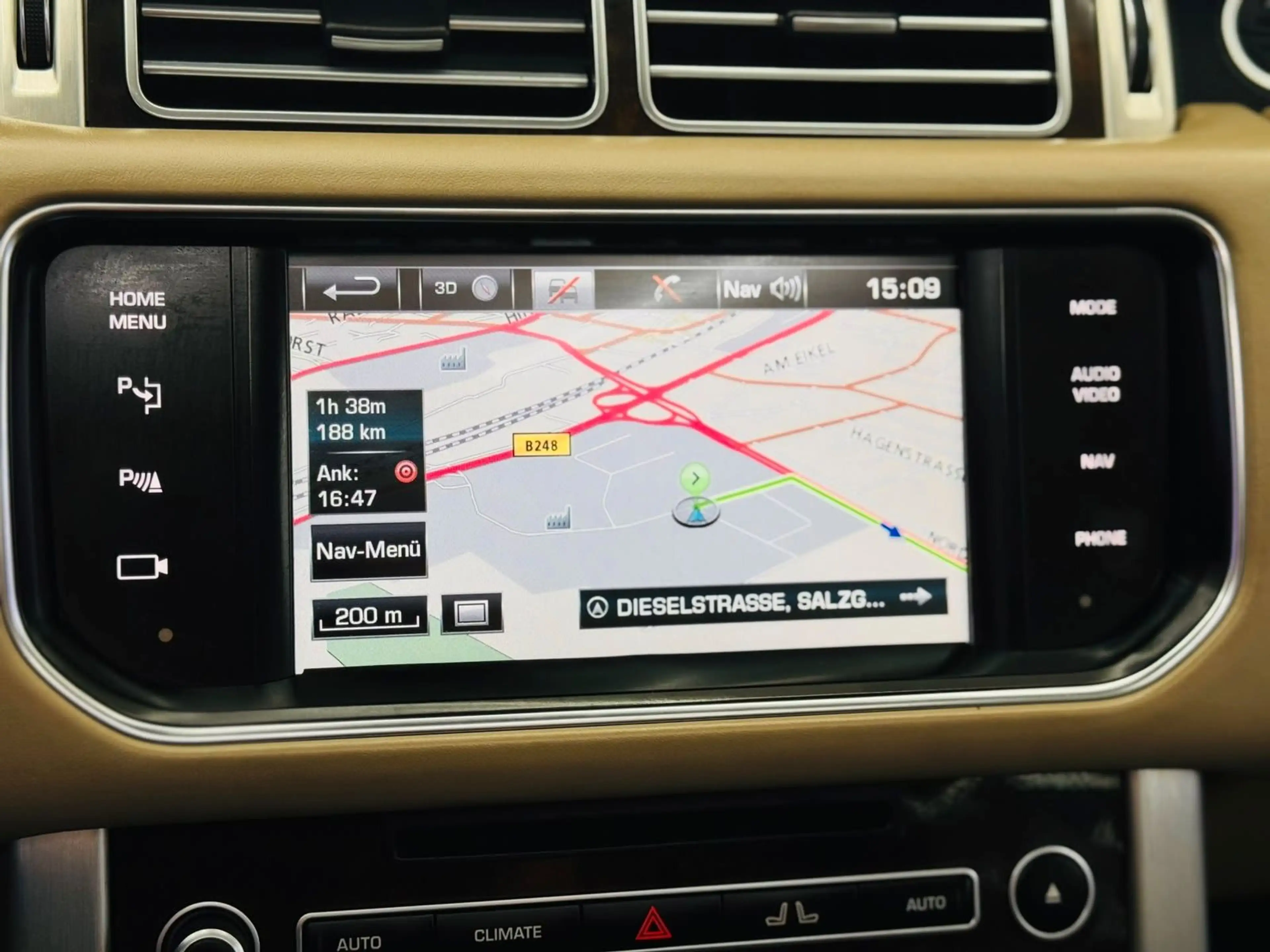 Land Rover Range Rover Jaguar 4.4 V8 — photo 15