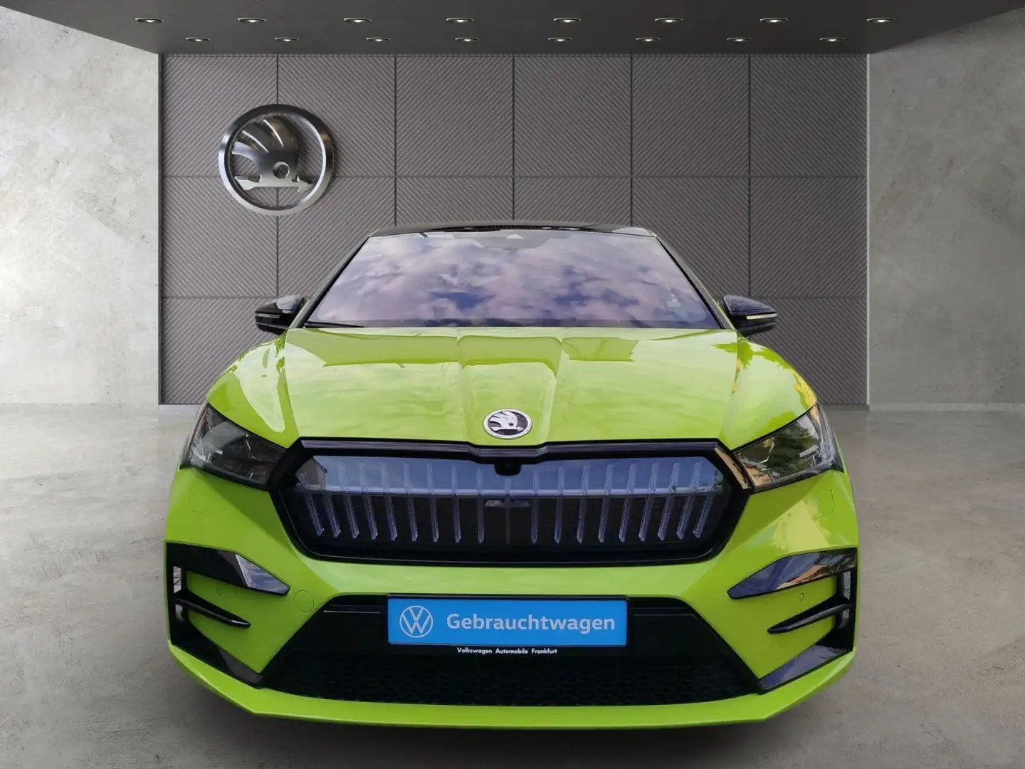Skoda Enyaq Coupé RS Navi LED Grün - 2