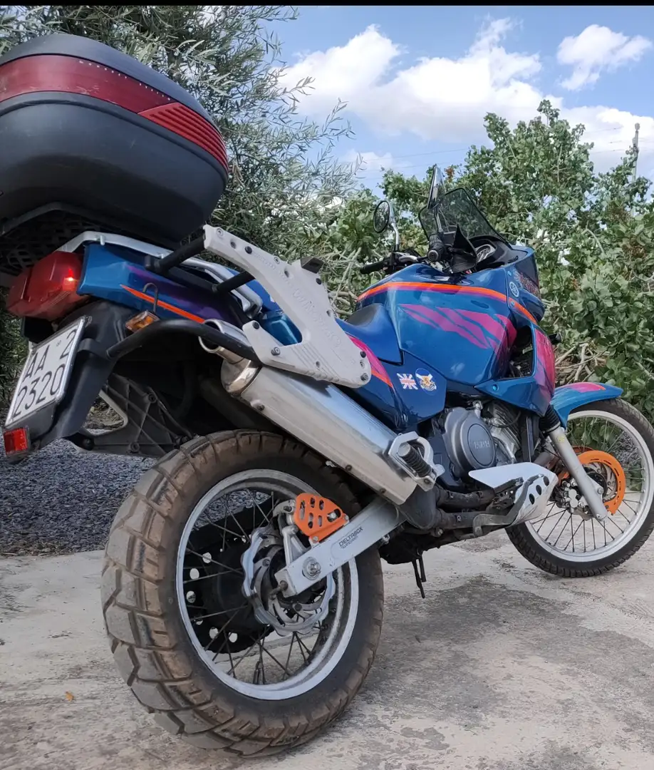 Yamaha XTZ 750 Azul - 2