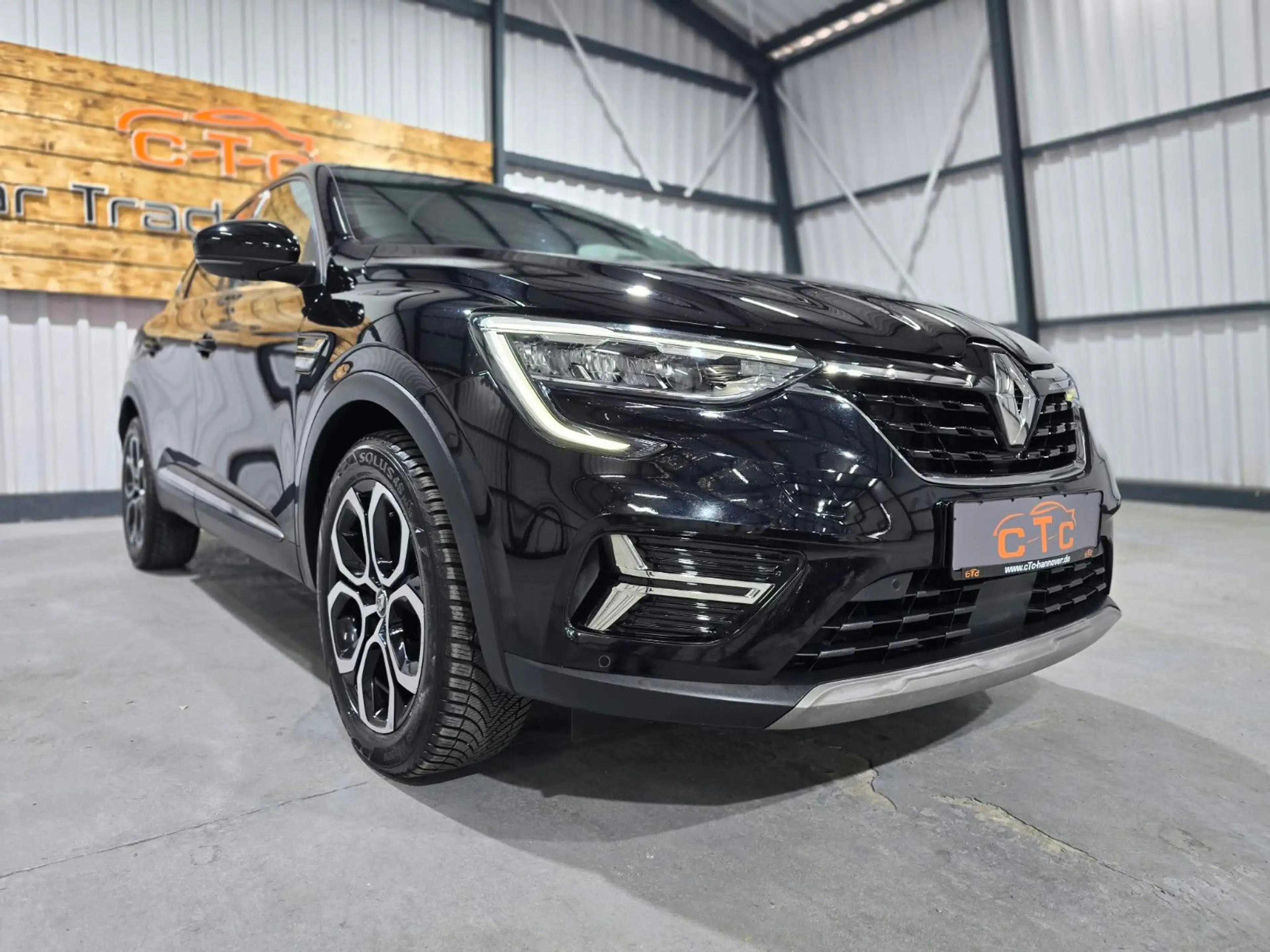 Renault Arkana Techno/Autom./2.Hd/Navi/LED/TÜV-NEU — photo 13