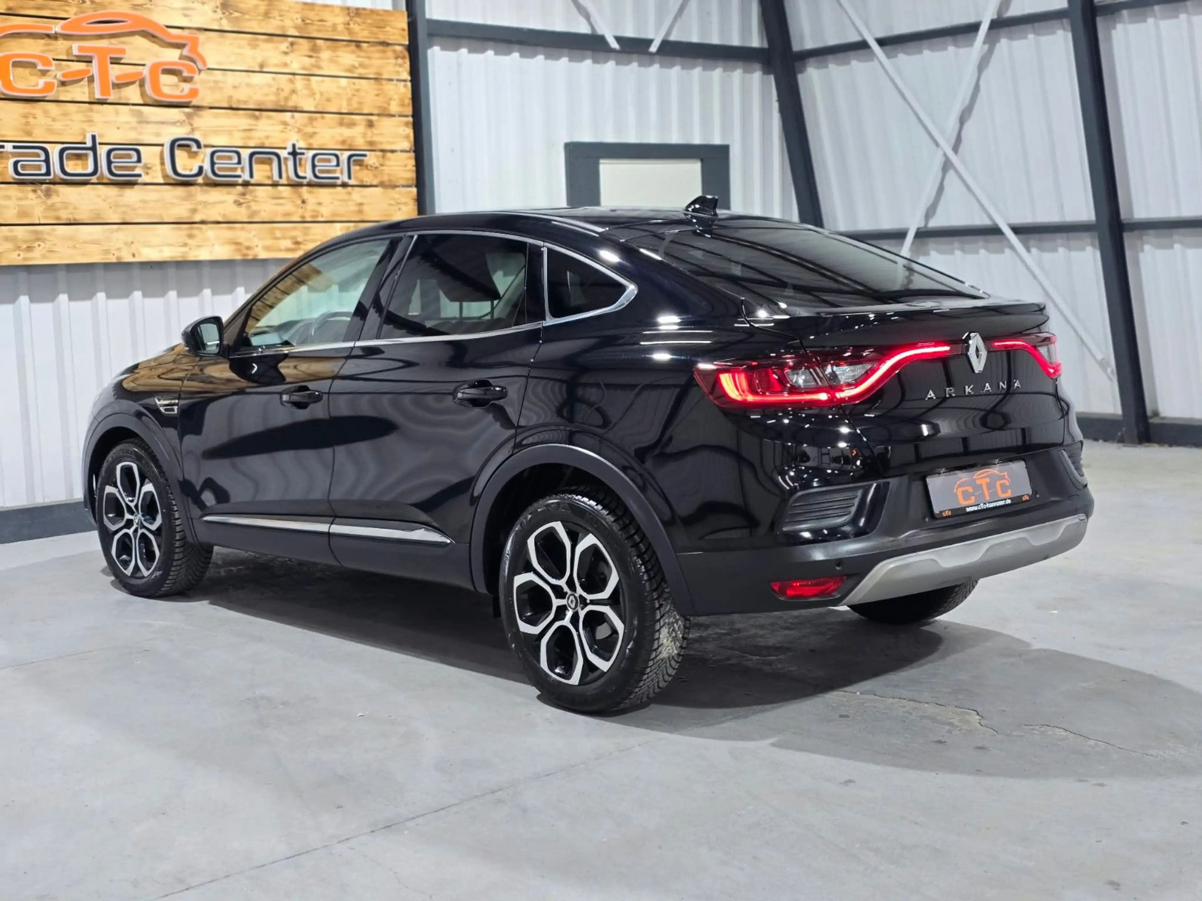 Renault Arkana Techno/Autom./2.Hd/Navi/LED/TÜV-NEU — photo 5
