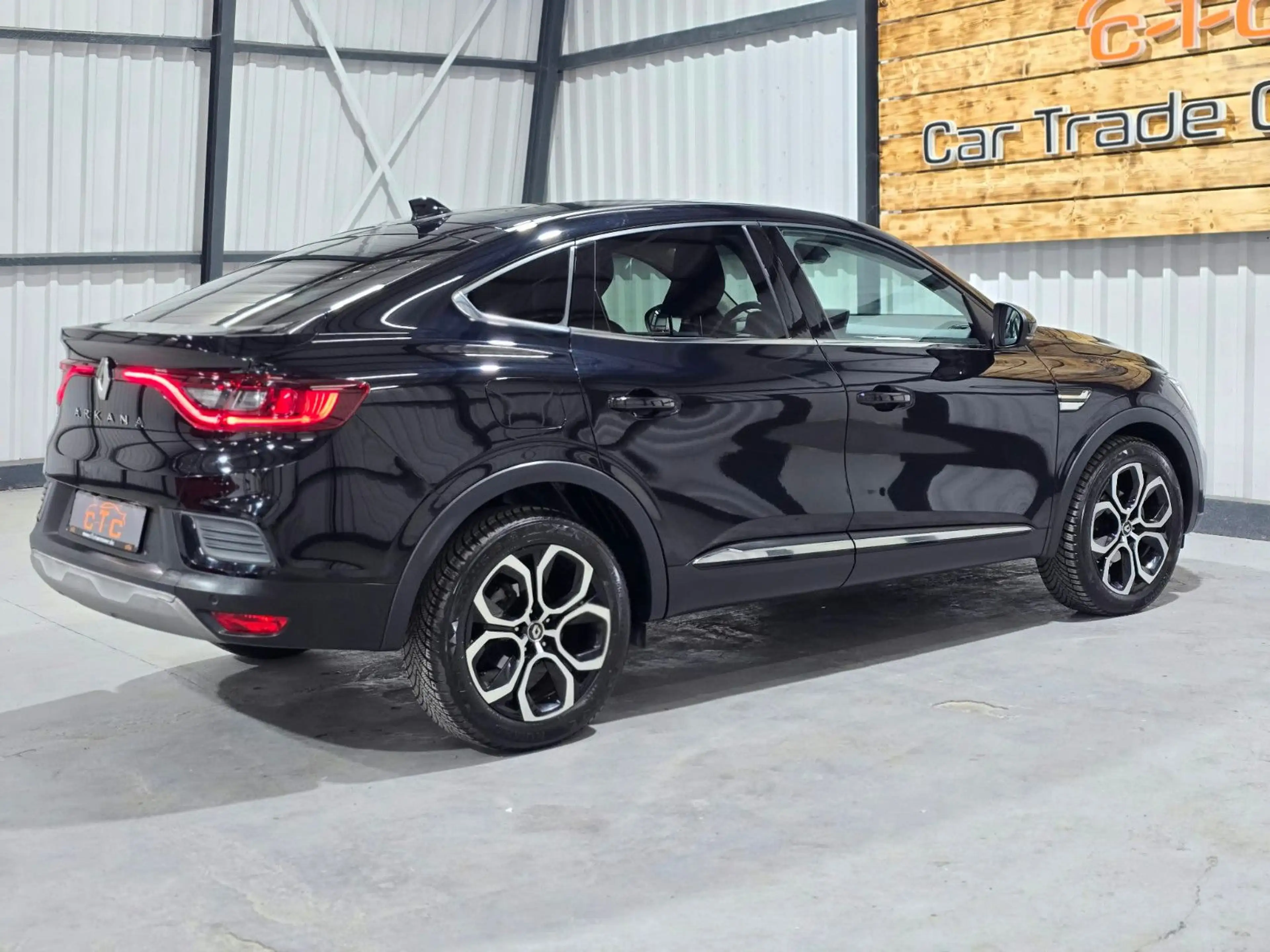 Renault Arkana Techno/Autom./2.Hd/Navi/LED/TÜV-NEU — photo 8